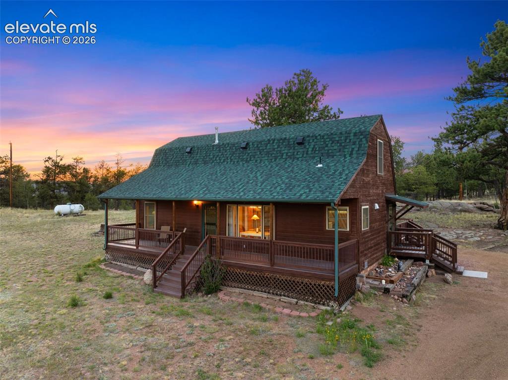 363 Arrowhead Drive Florissant CO 80816