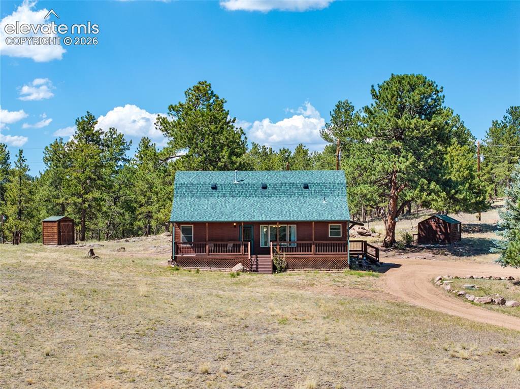 363 Arrowhead Drive Florissant CO 80816