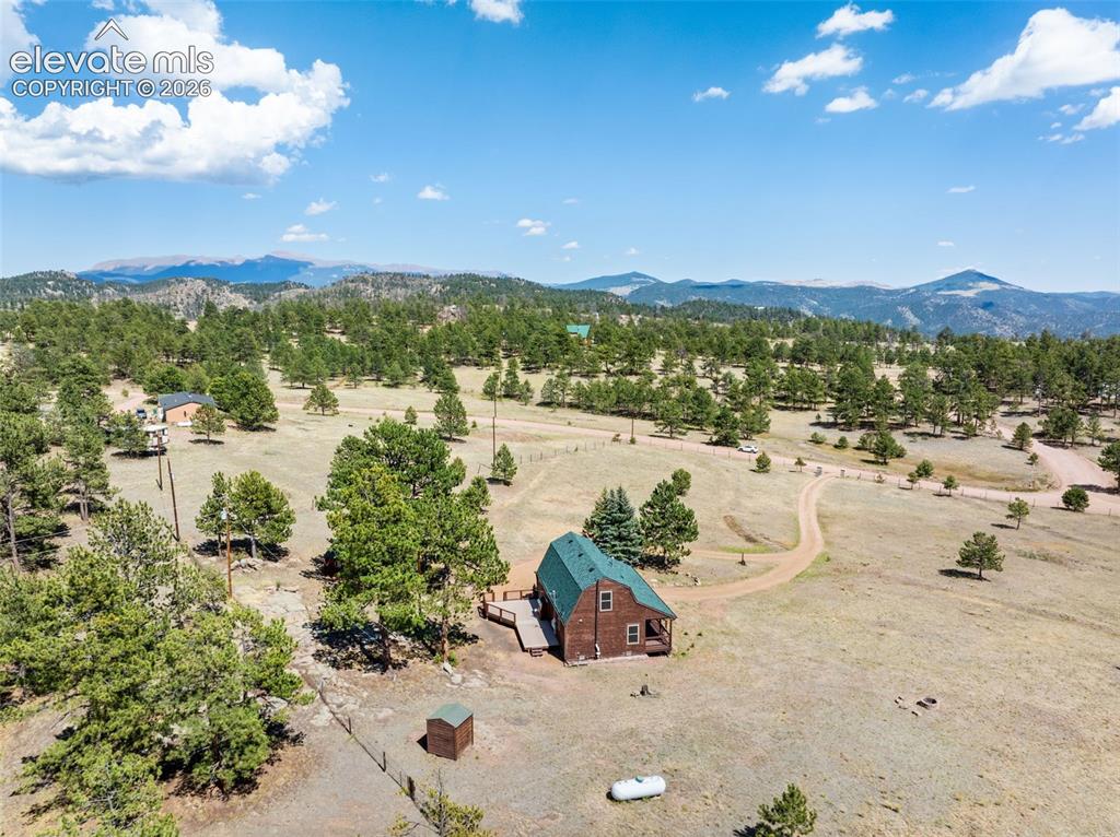 363 Arrowhead Drive Florissant CO 80816