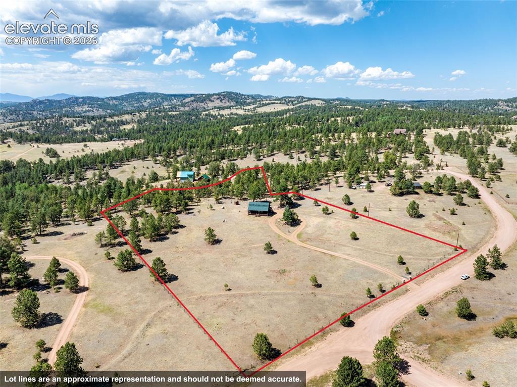 363 Arrowhead Drive Florissant CO 80816