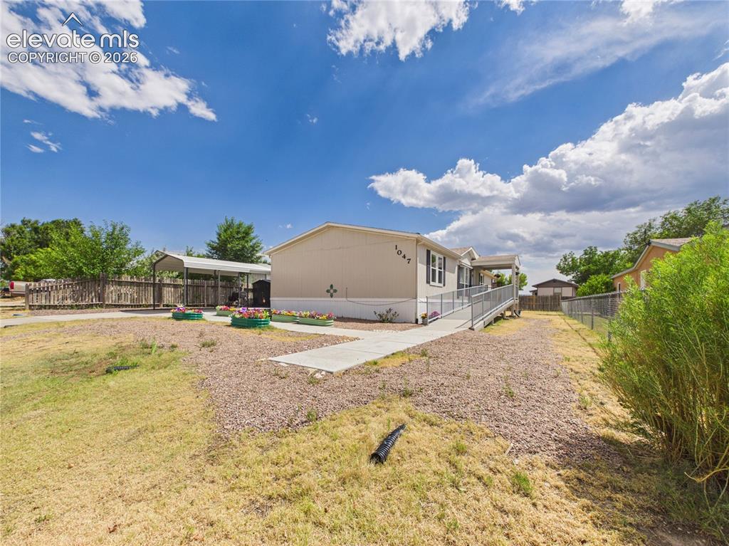 1047 S Saddlerock Drive Pueblo West CO 81007
