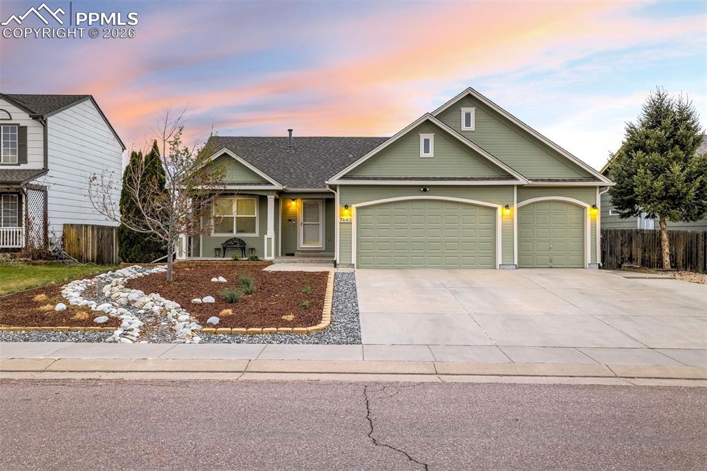 7443 Allens Park Drive Colorado Springs CO 80922