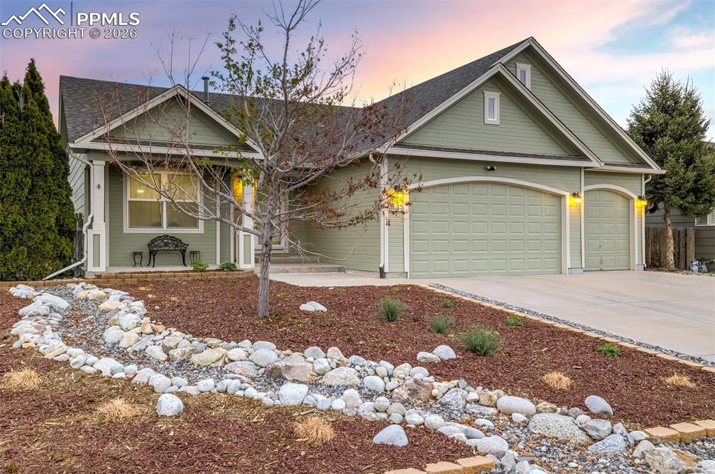7443 Allens Park Drive Colorado Springs CO 80922