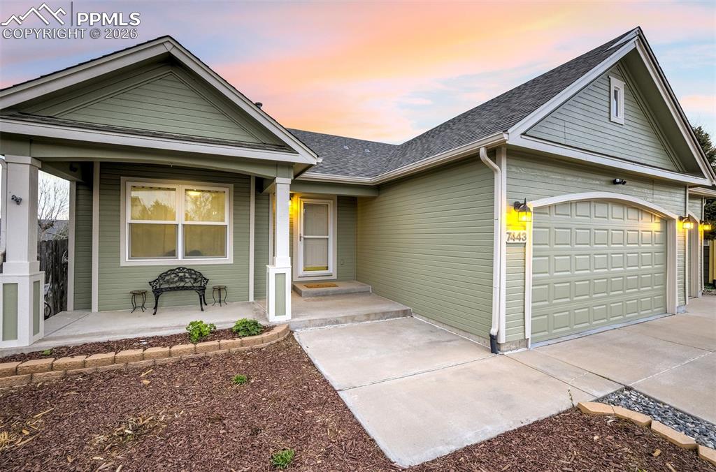 7443 Allens Park Drive Colorado Springs CO 80922