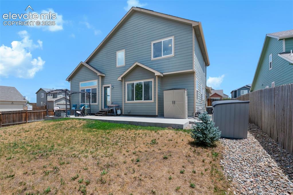 6446 Dancing Moon Way Colorado Springs CO 80911