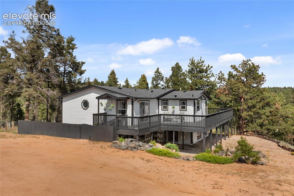 403 Pioneer Creek Drive Florissant CO 80816