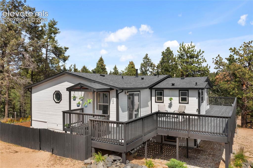 403 Pioneer Creek Drive Florissant CO 80816