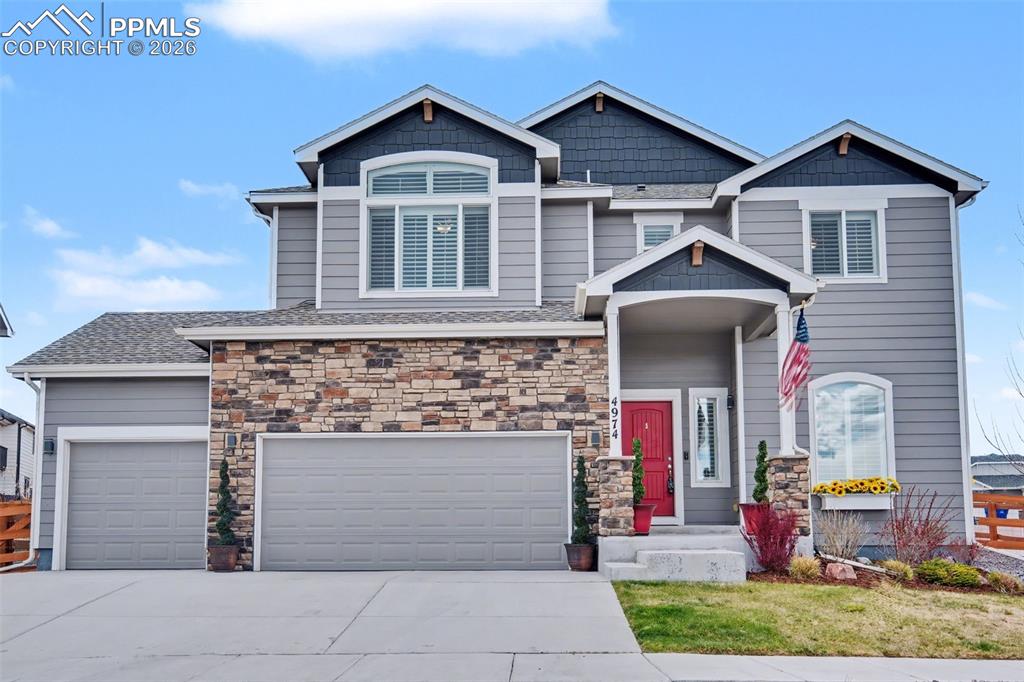 4974 Olympus Drive Colorado Springs CO 80924