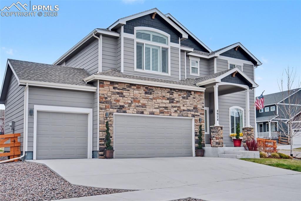 4974 Olympus Drive Colorado Springs CO 80924