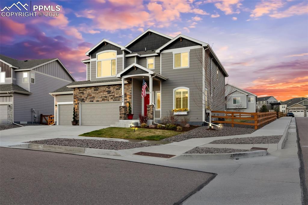 4974 Olympus Drive Colorado Springs CO 80924