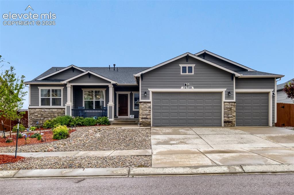 12749 Sunrise Ridge Drive Peyton CO 80831