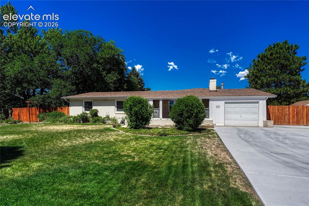 234 Crestridge Avenue Colorado Springs CO 80906