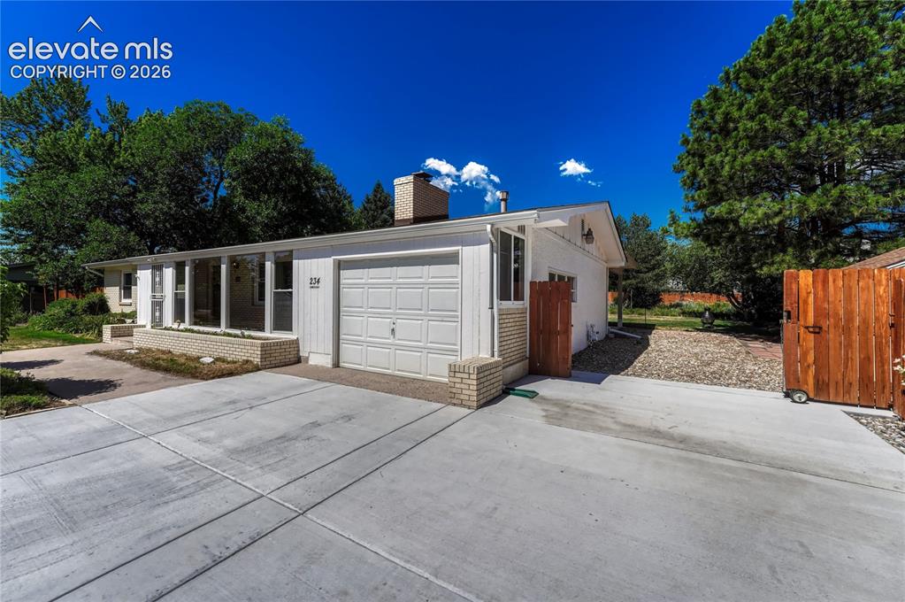 234 Crestridge Avenue Colorado Springs CO 80906