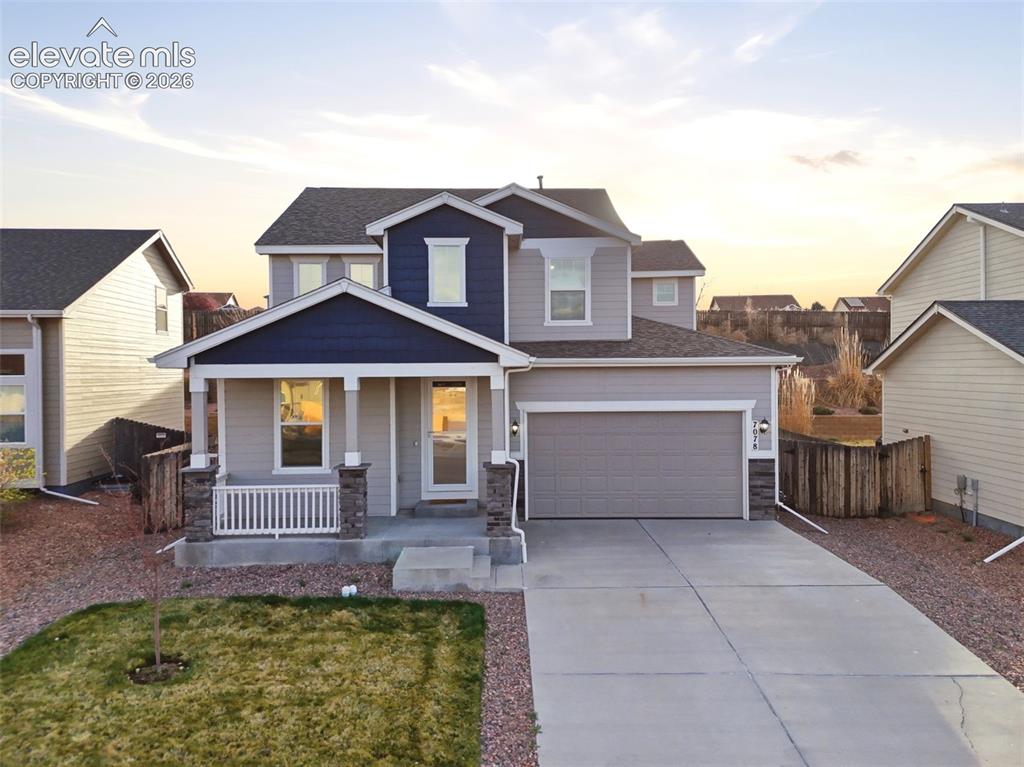 7078 Dutch Loop Colorado Springs CO 80925