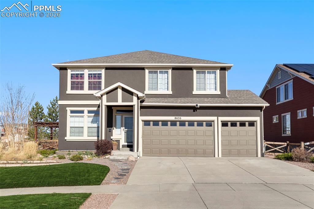 8635 Meadow Tree Trail Colorado Springs CO 80927