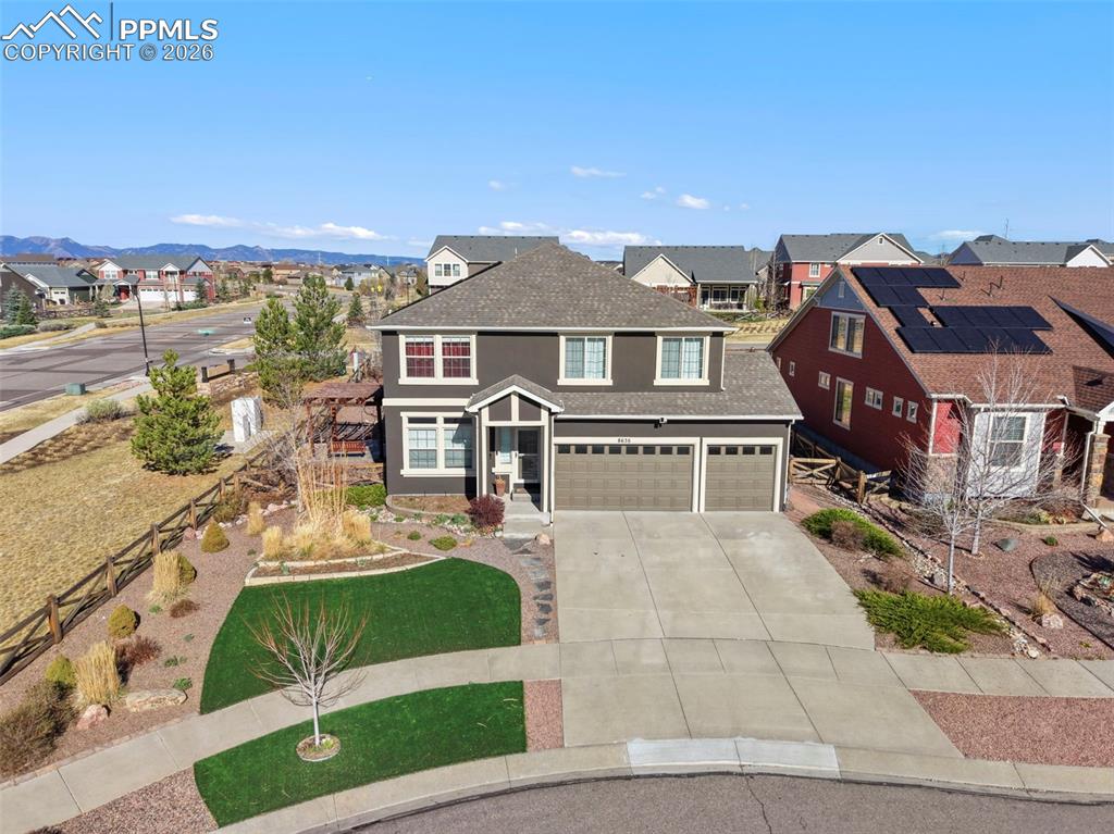 8635 Meadow Tree Trail Colorado Springs CO 80927