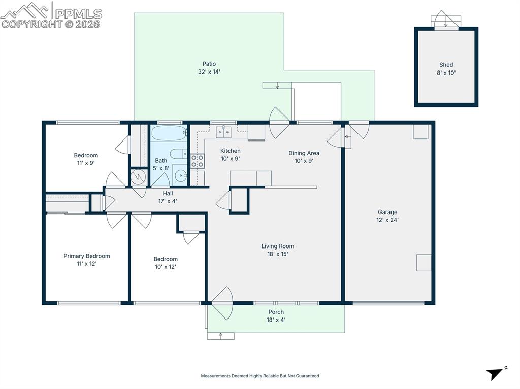 3406 N Institute Street Colorado Springs CO 80907