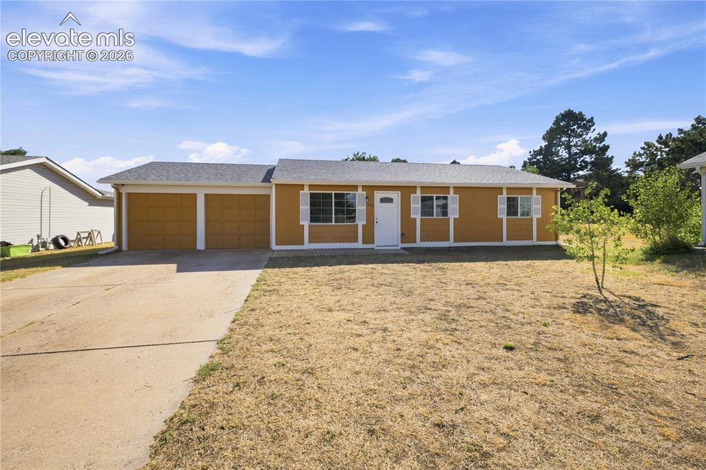 7010 Shoshone Way Colorado Springs CO 80915