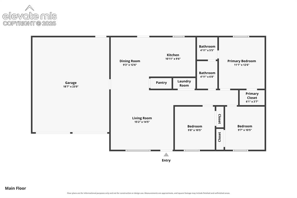 7010 Shoshone Way Colorado Springs CO 80915