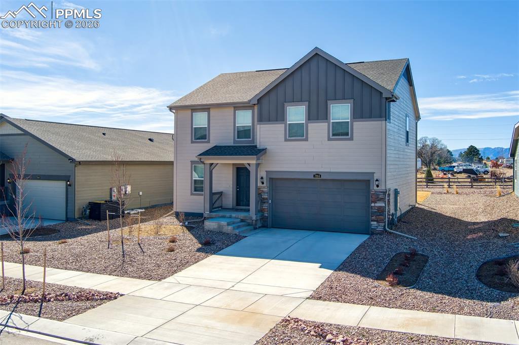 7864 Desert Wrangler Drive Colorado Springs CO 80908
