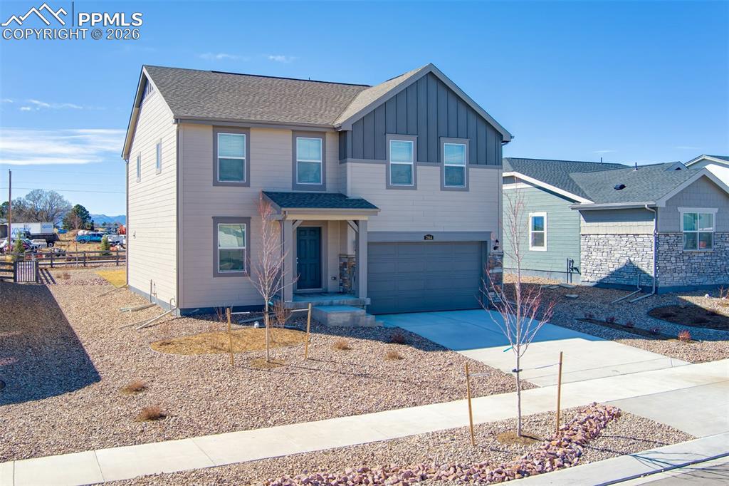 7864 Desert Wrangler Drive Colorado Springs CO 80908