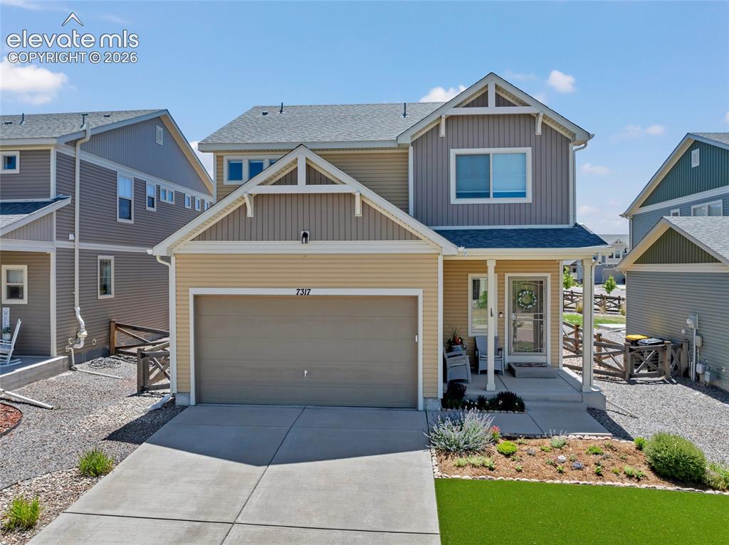 7317 Weatherwood Drive Colorado Springs CO 80924