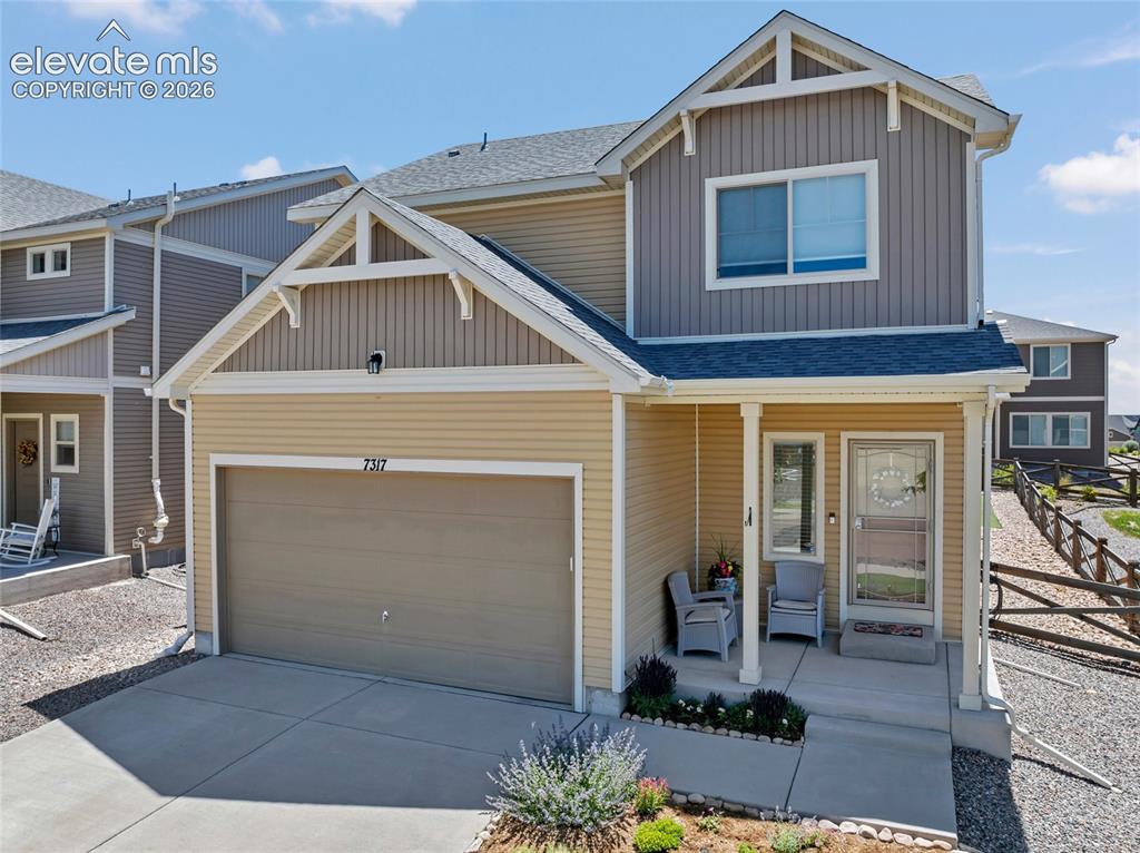 7317 Weatherwood Drive Colorado Springs CO 80924