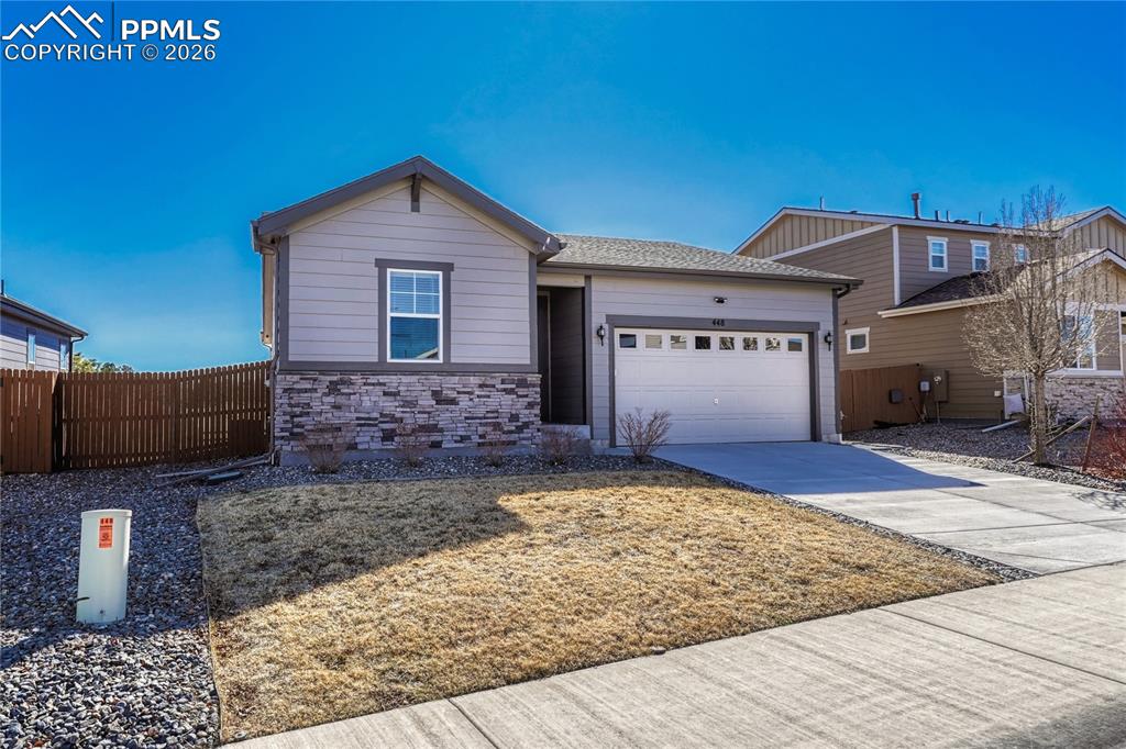 448 Blue Teal Drive Castle Rock CO 80104