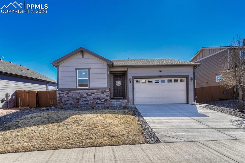 448 Blue Teal Drive Castle Rock CO 80104