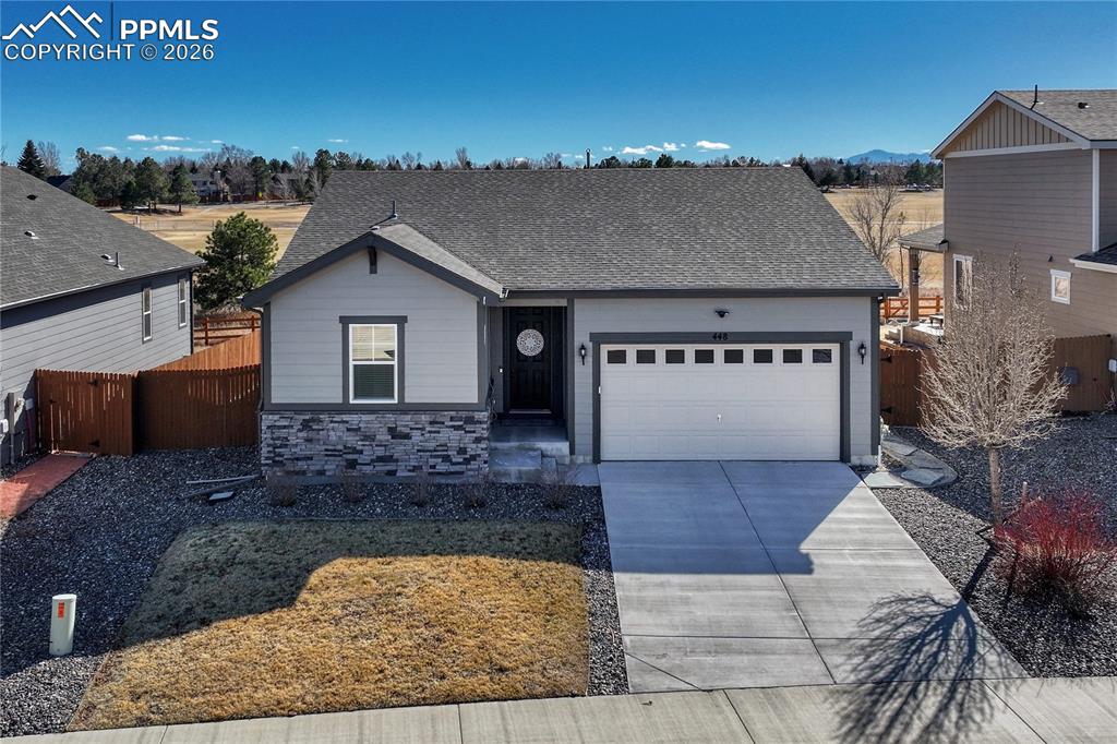 448 Blue Teal Drive Castle Rock CO 80104