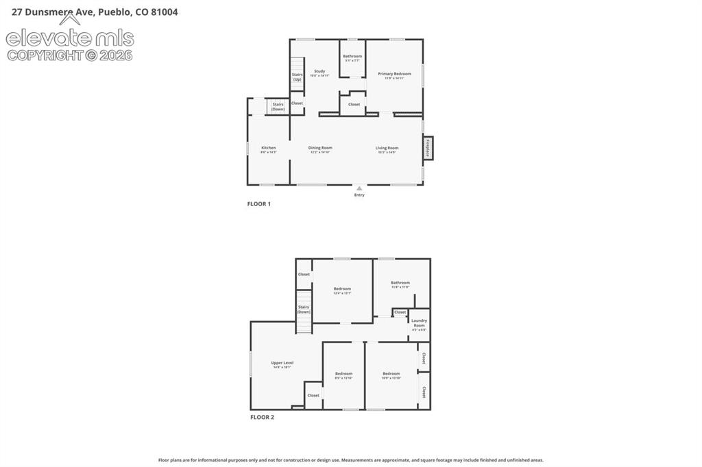27 Dunsmere Avenue Pueblo CO 81004