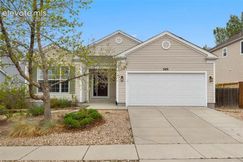 5431 Ansel Drive Colorado Springs CO 80923