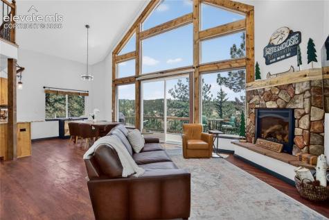 341 Rainbow Trail Divide CO 80814