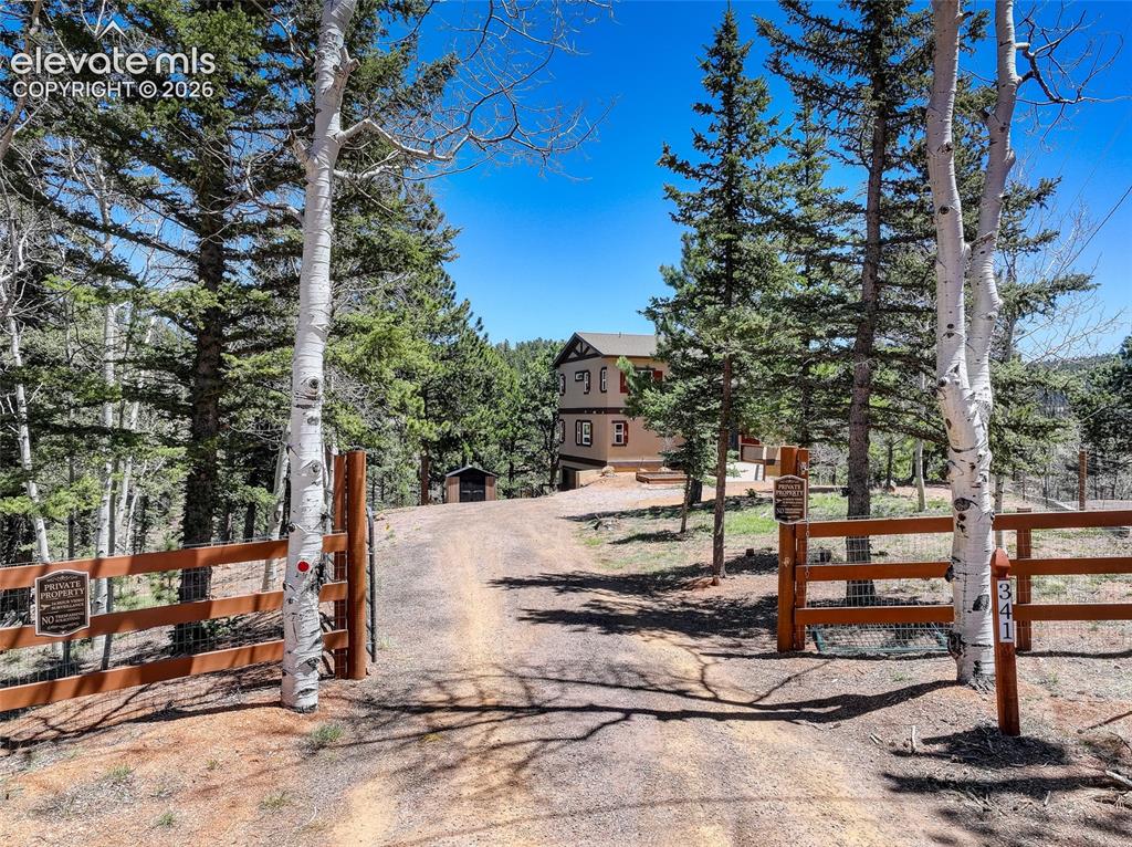 341 Rainbow Trail Divide CO 80814