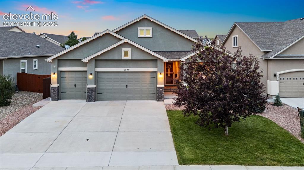 7545 Peachleaf Drive Colorado Springs CO 80925