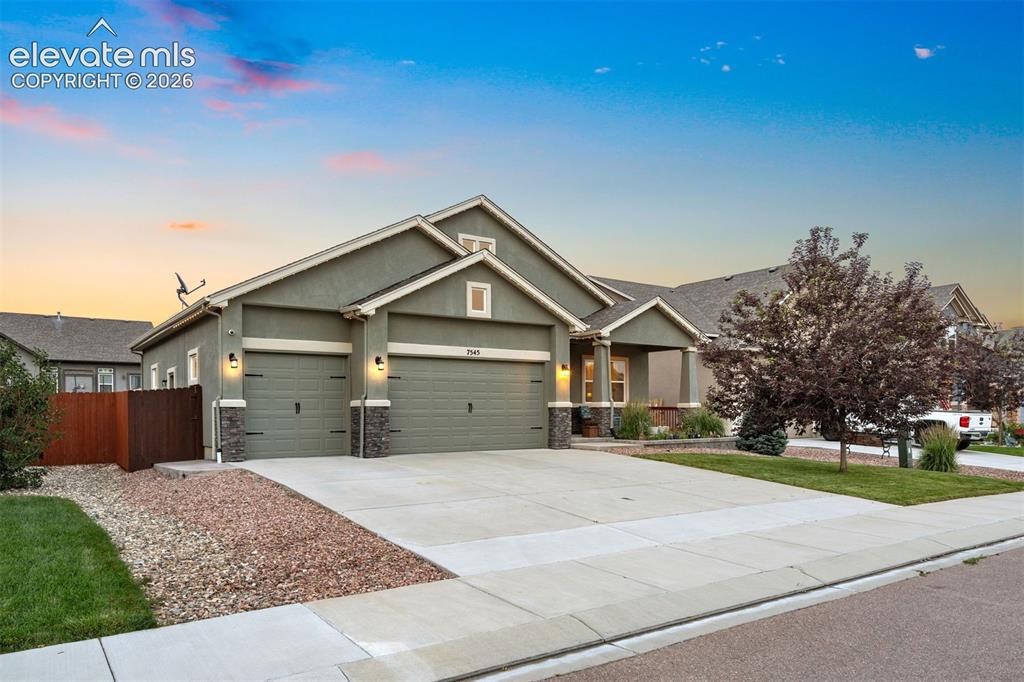 7545 Peachleaf Drive Colorado Springs CO 80925
