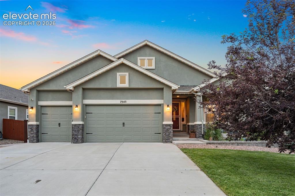 7545 Peachleaf Drive Colorado Springs CO 80925