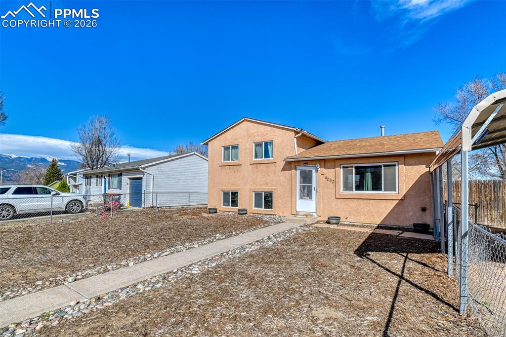 4032 Colony Hills Circle Colorado Springs CO 80916