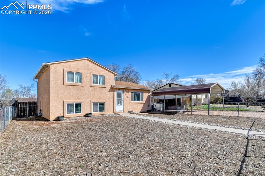 4032 Colony Hills Circle Colorado Springs CO 80916
