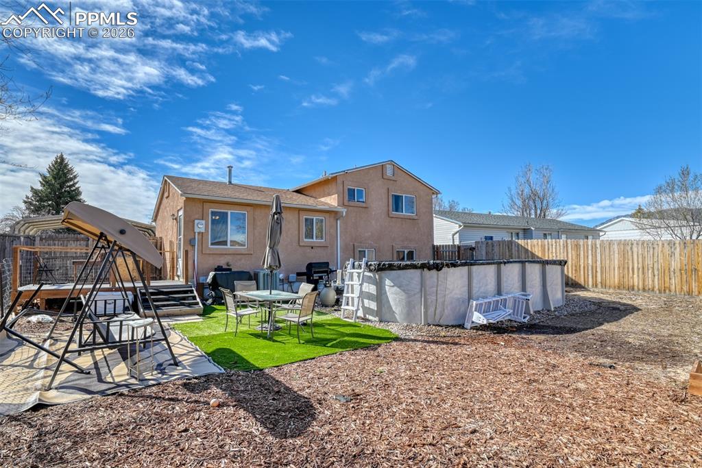 4032 Colony Hills Circle Colorado Springs CO 80916