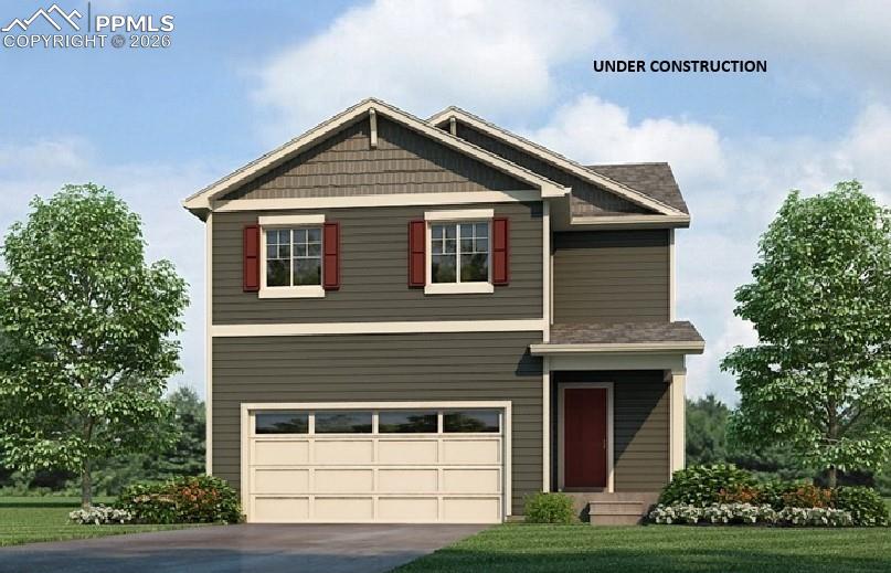 11791 Foraker Lane Colorado Springs CO 80925