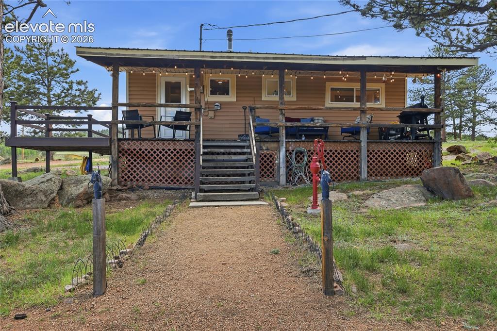 2134 Homestake Place Lake George CO 80827