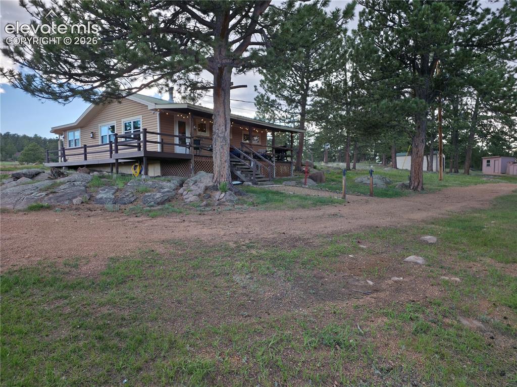2134 Homestake Place Lake George CO 80827