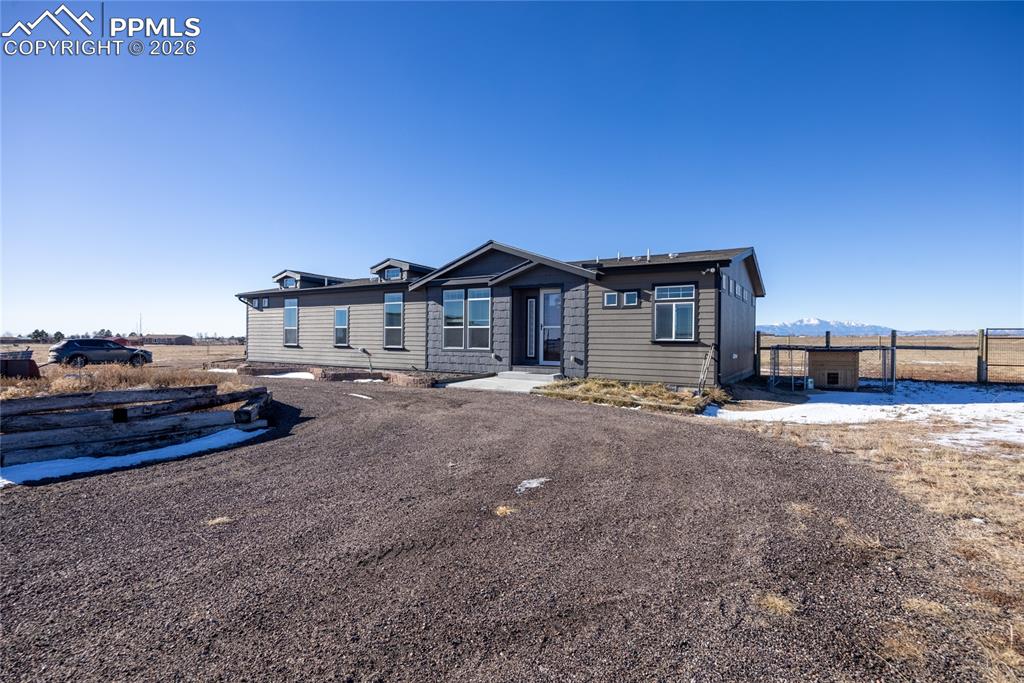 7880 J D Johnson Road Peyton CO 80831