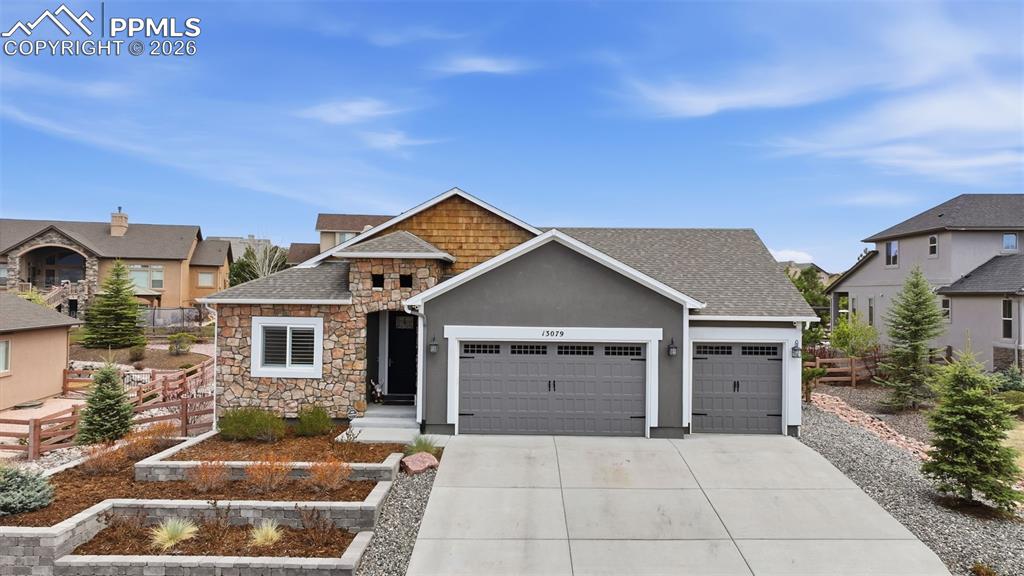 13079 Rock Rabbit Court Colorado Springs CO 80921