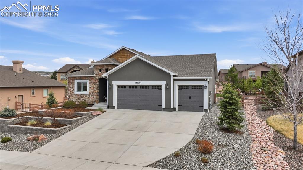13079 Rock Rabbit Court Colorado Springs CO 80921