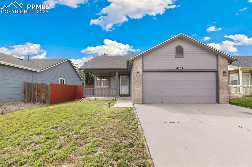 6224 Gossamer Street Colorado Springs CO 80911