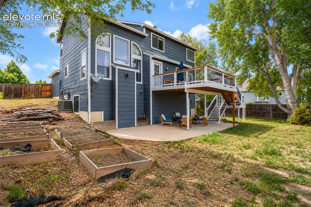 8102 Radcliff Drive Colorado Springs CO 80920