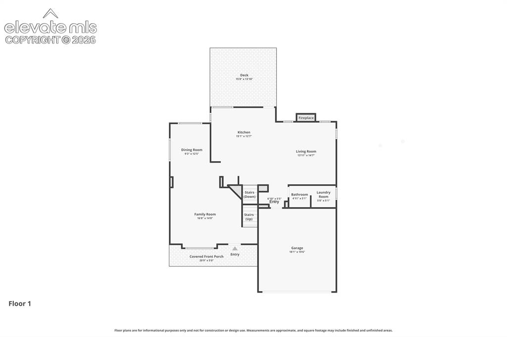 8102 Radcliff Drive Colorado Springs CO 80920