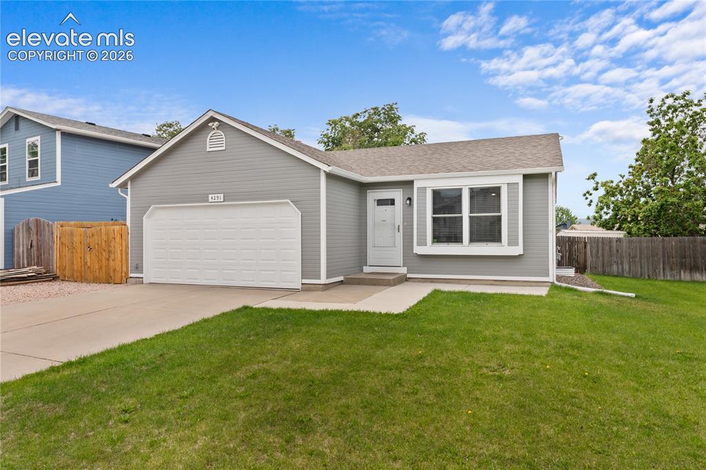 4291 Marlow Circle Colorado Springs CO 80916